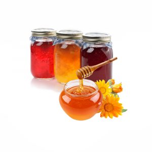 Honig, Marmeladen & Haselnusscreme