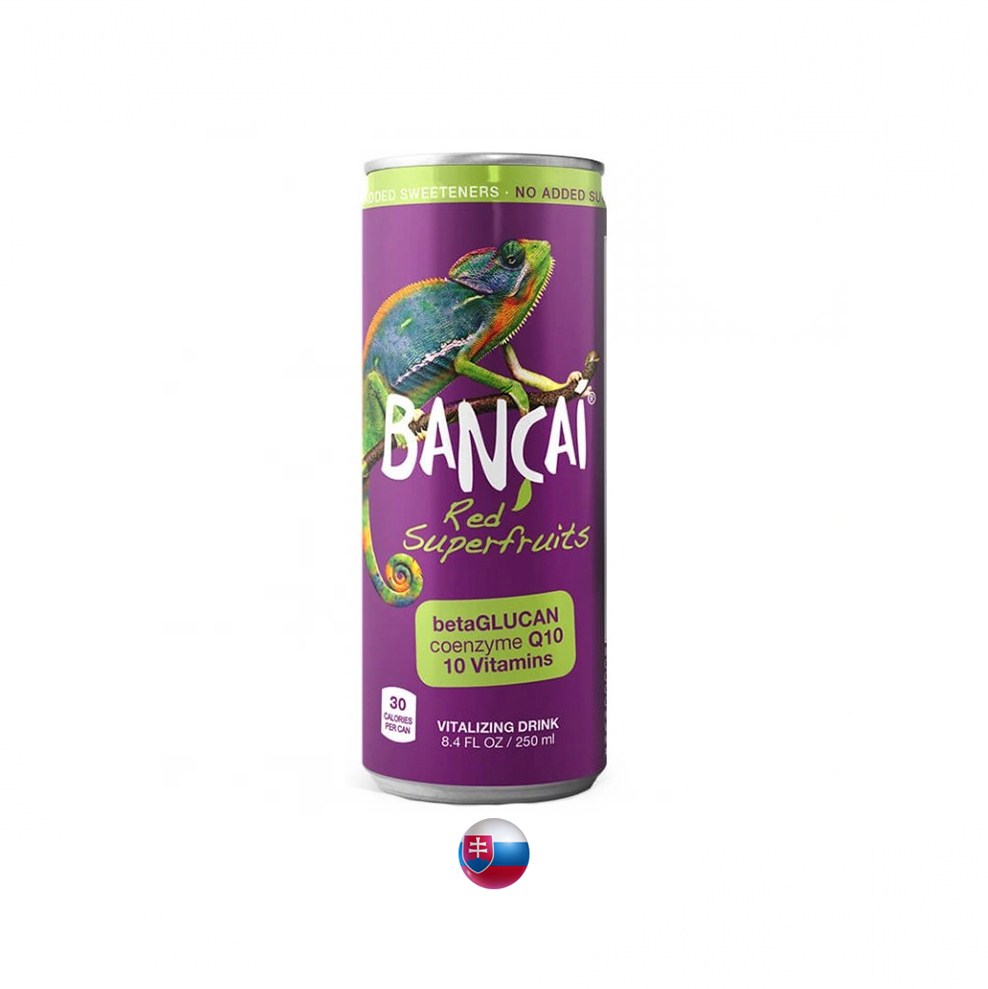 BANCAI® Red Superfruits 250ml