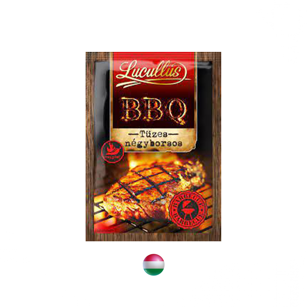 "LUCULLUS"- BBQ American 25g
