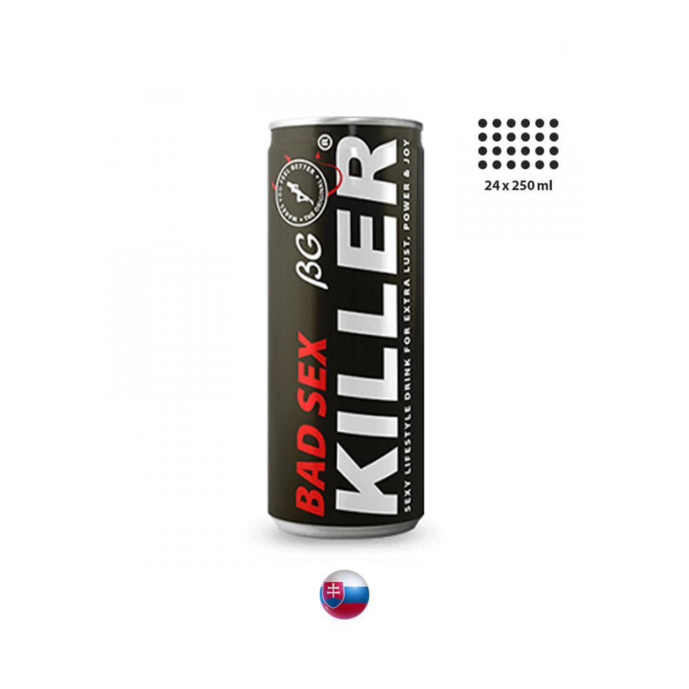 BAD SEX βG KILLER®250ml 24x250ml