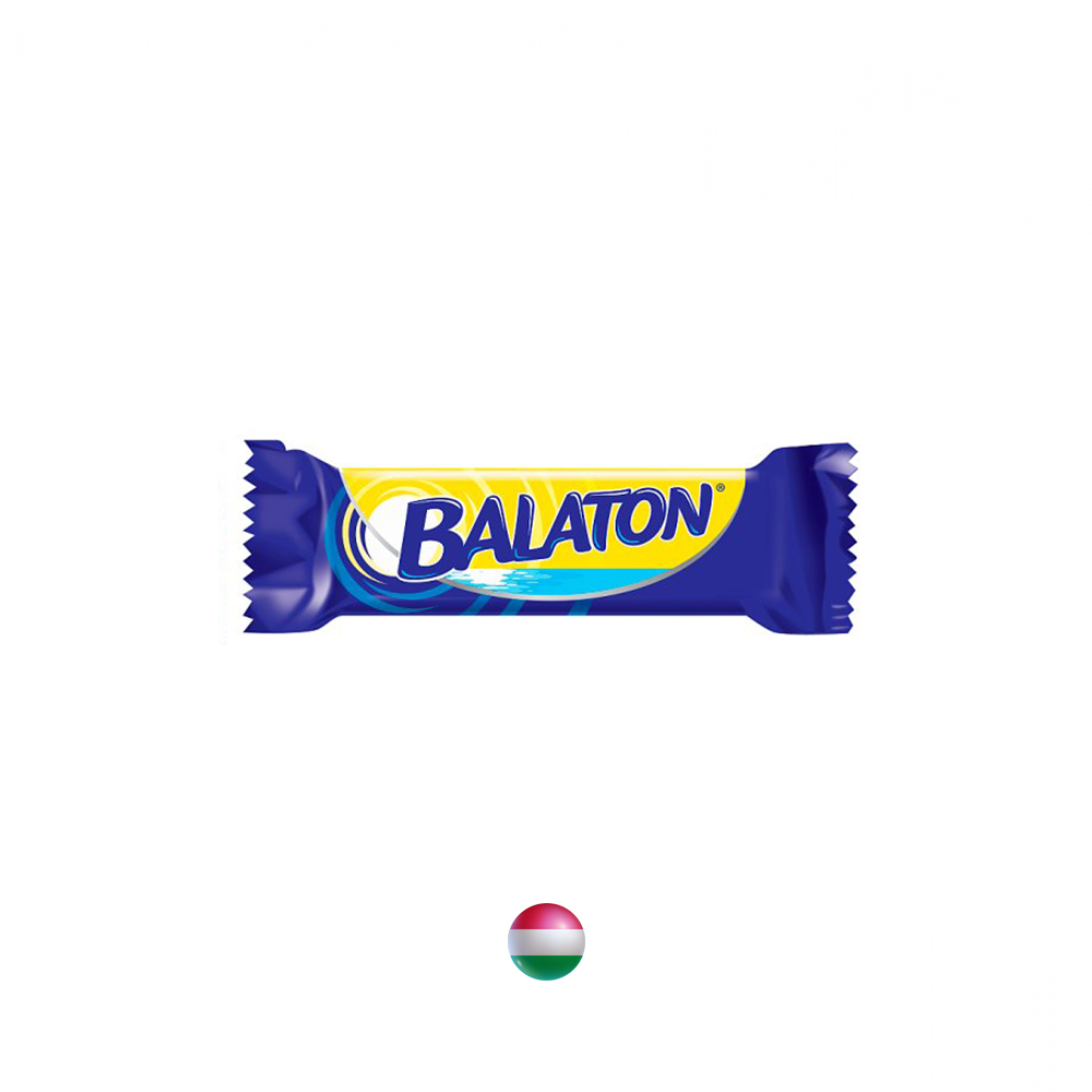 "Balaton" Waffeln gefüllt mit Kakaocreme in Milchschokolade getaucht 30 g