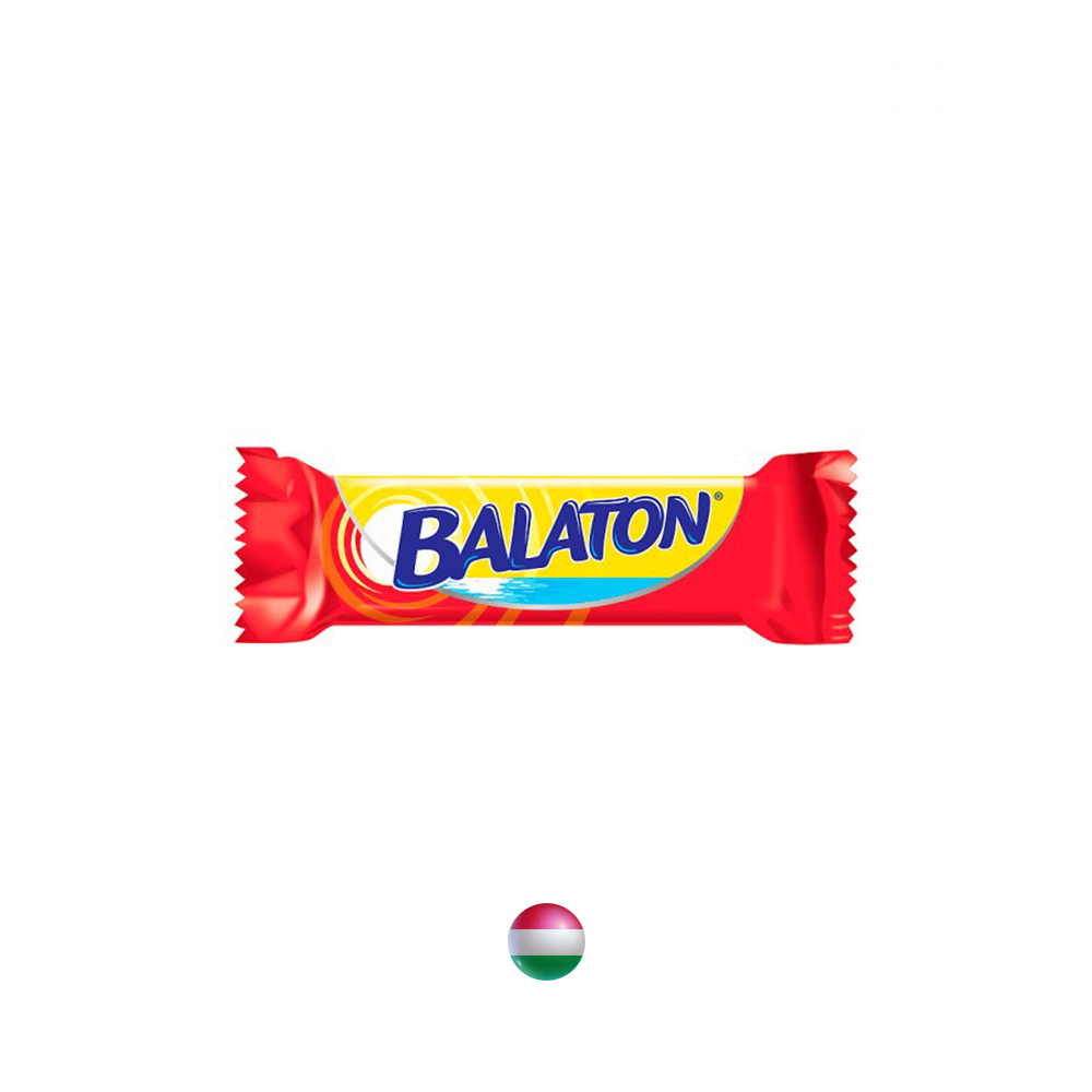 "Balaton" Mit Kakaocreme gefüllte und in Kakaocreme getauchte Waffeln 30 g