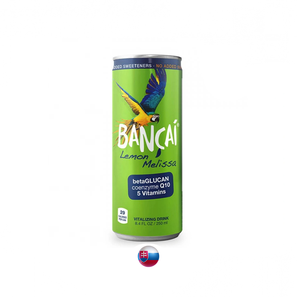 BANCAI® Superfruit Lemon Melisse 250ml