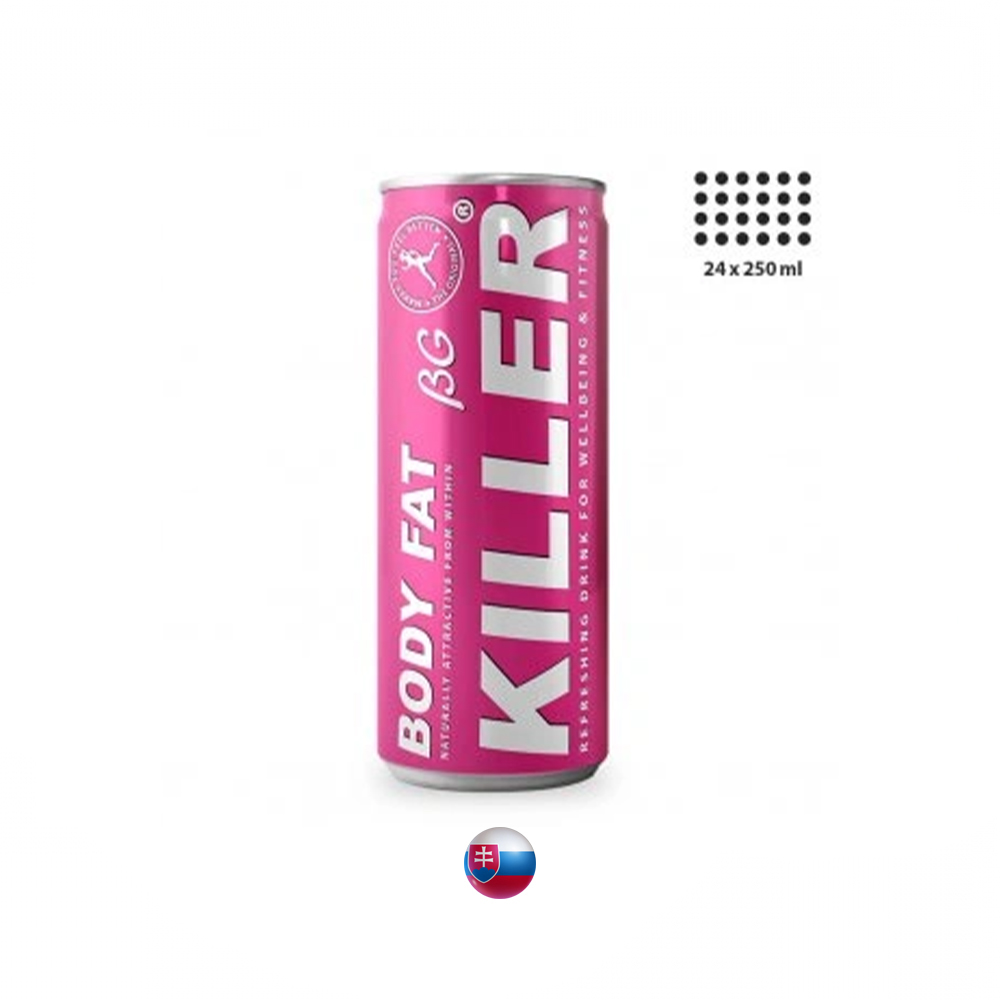 BODY FAT βG KILLER®250ml 24x250ml