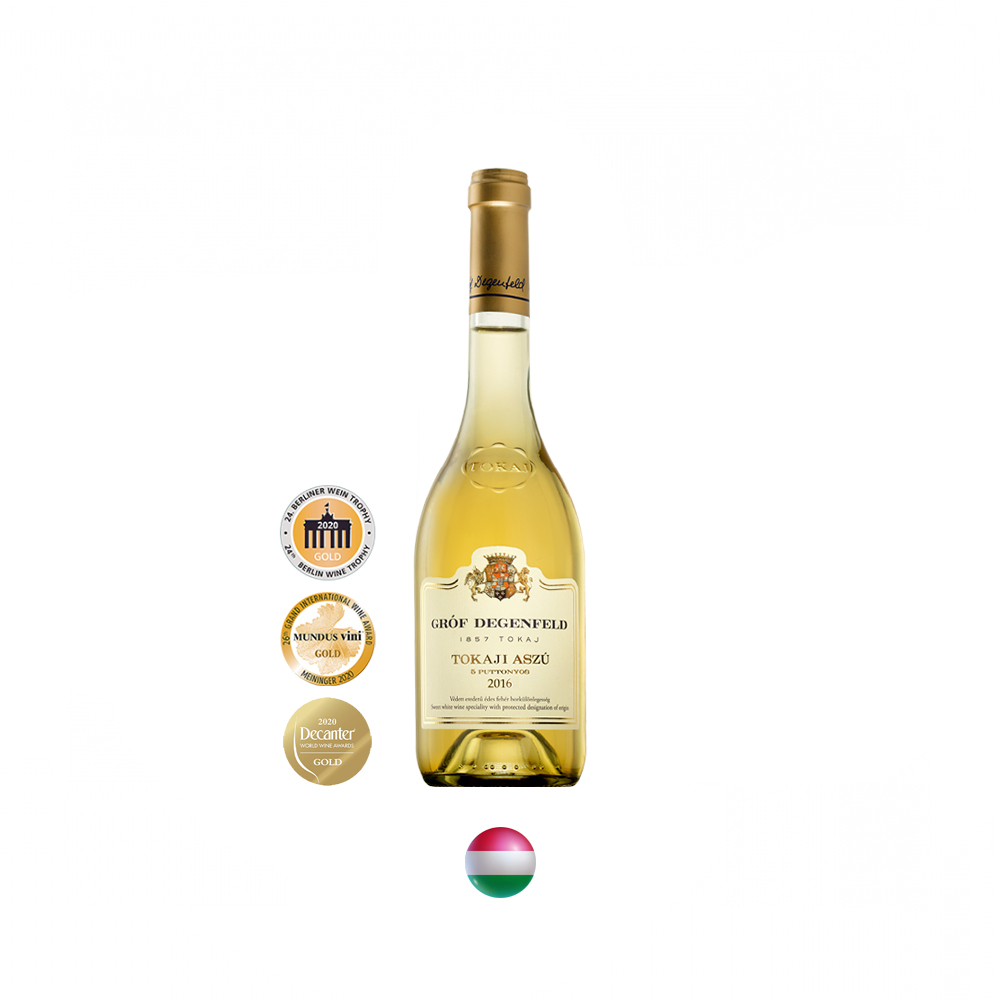 Gróf Degenfeld Tokaji  5 Puttonyos Aszú 2016