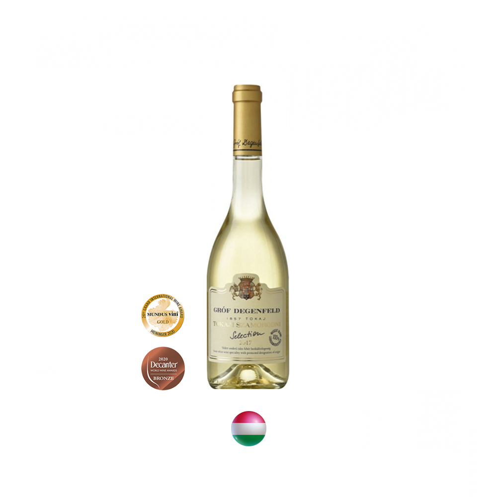 Gróf Degenfeld Tokaji Szamorodni Selection 2017