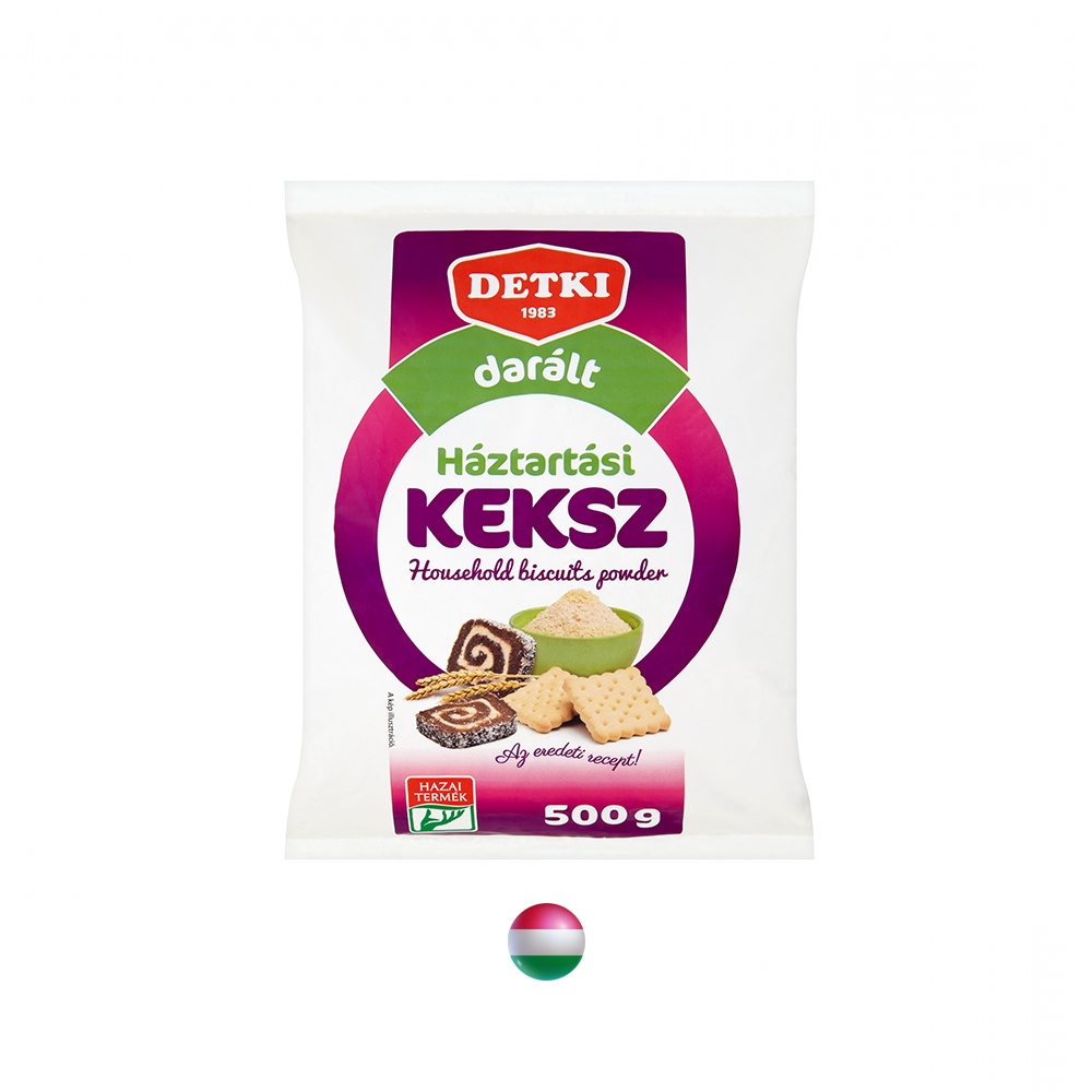 DETKI gemahlene Haushaltskekse