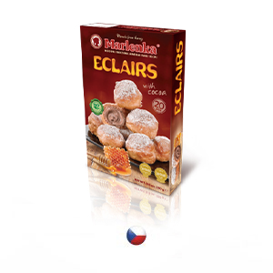 MARLENKA Eclairs mit Honig-Kakaocreme 300g