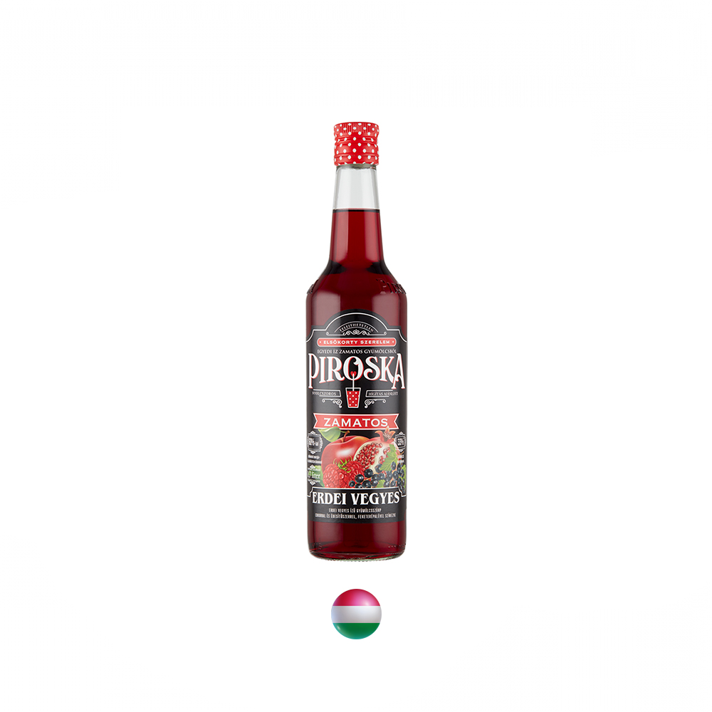 "Piroska" Saftiger Waldfruchtsirup 0,7 l