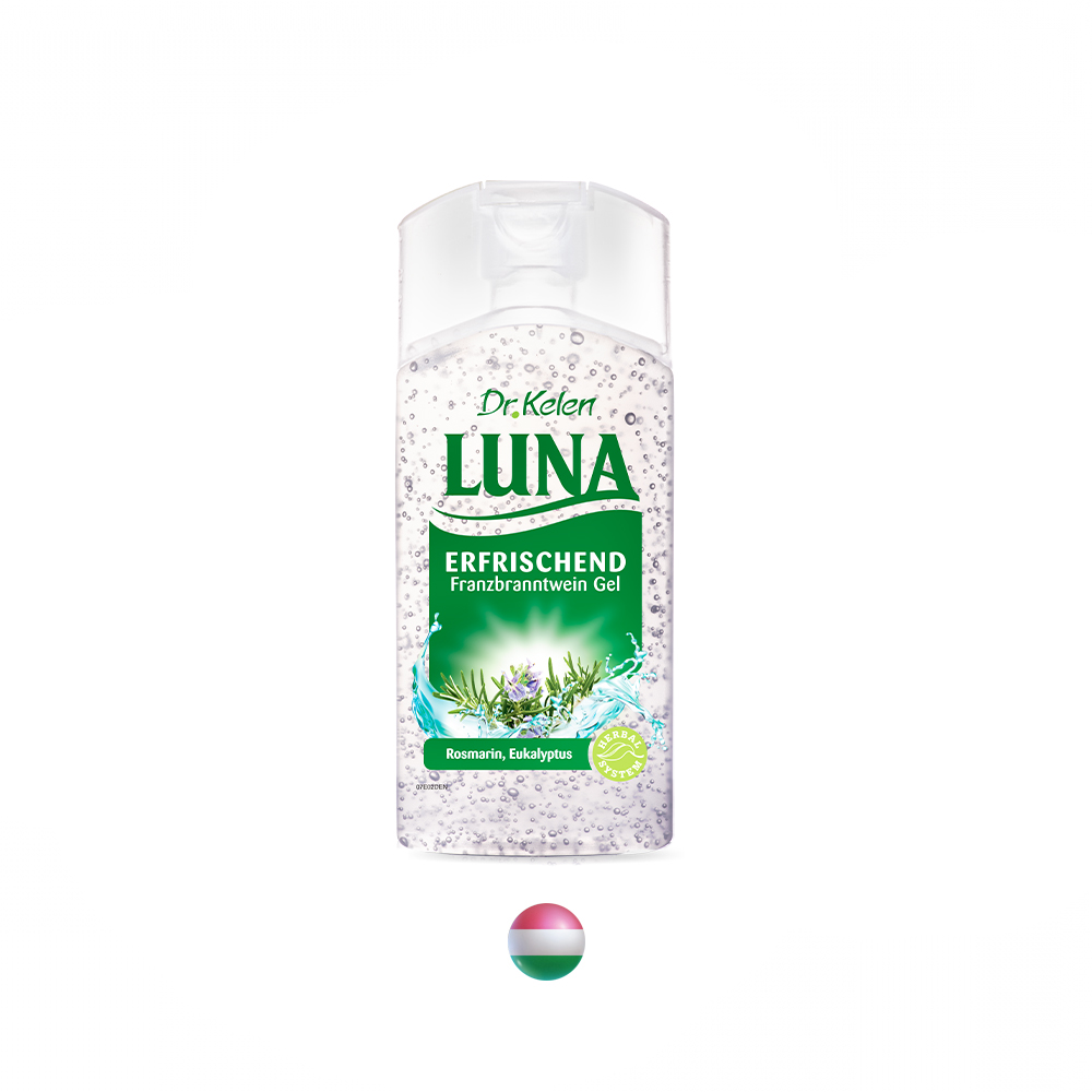 Luna "Heilkräuter"-Franzbranntwein Gel