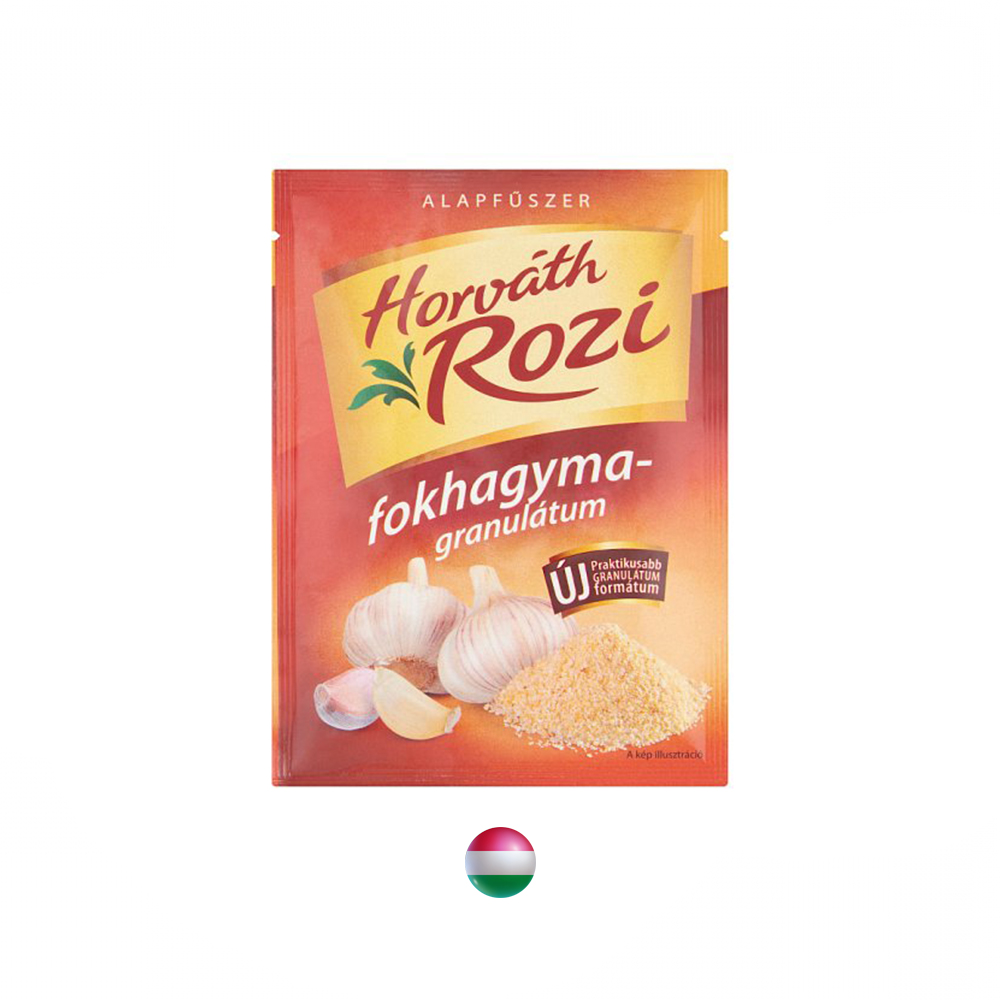 "Horváth Rozi"-  Knoblauchgranulat 15 g