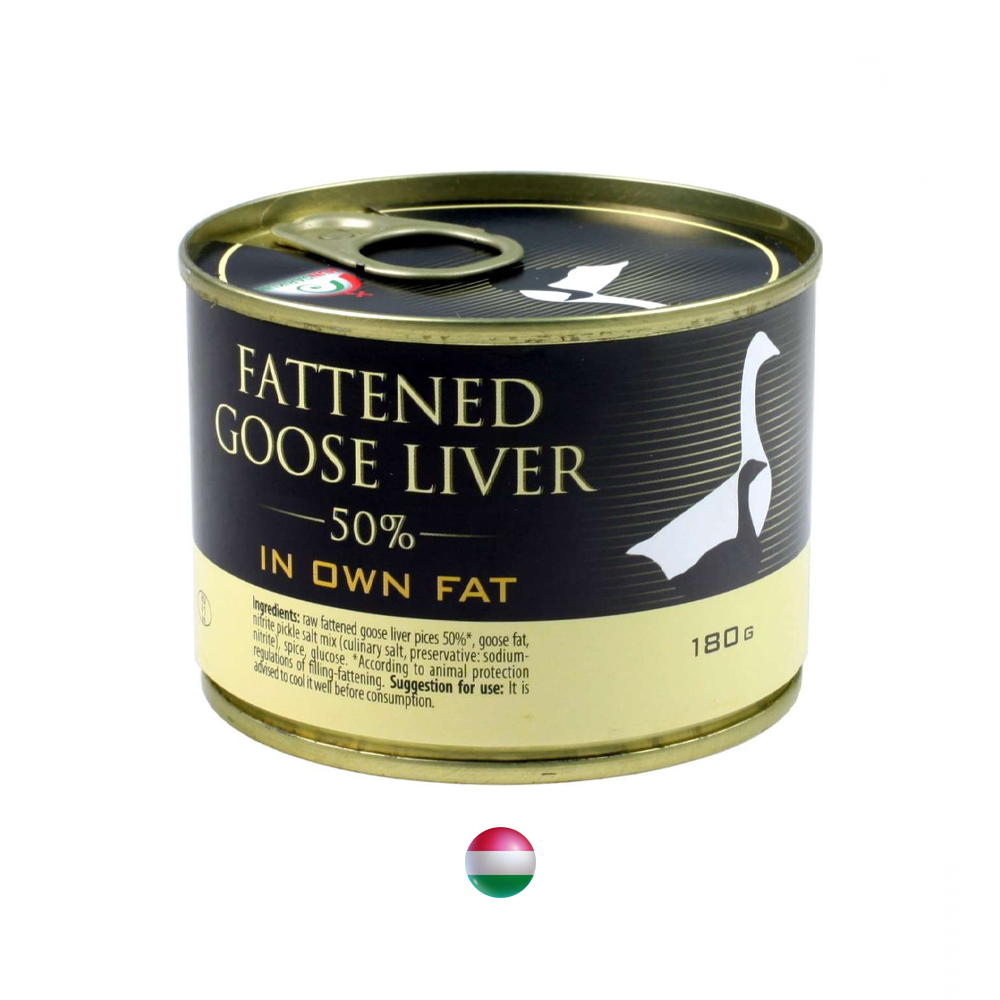 " FOIE GRAS"-Gänseleber in eigenem Fett 180 g