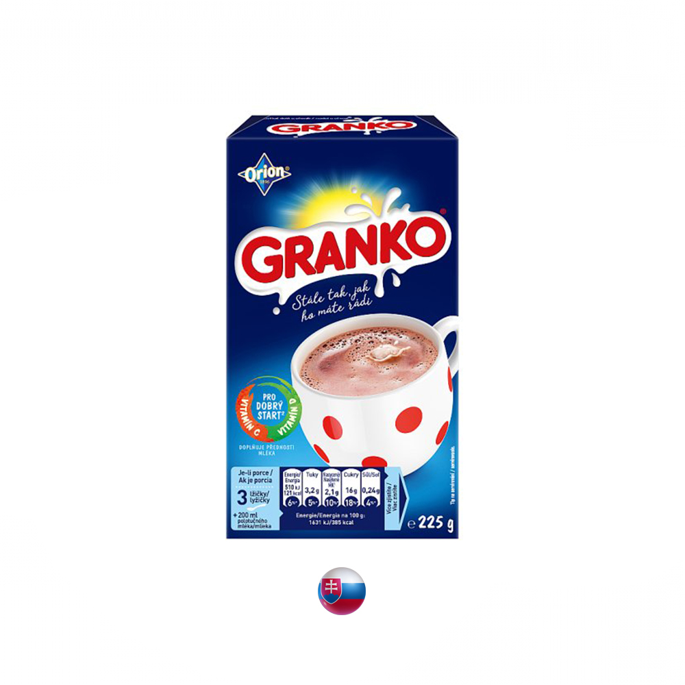 "ORION " GRANKO Instant-Kakaogetränk 225 g