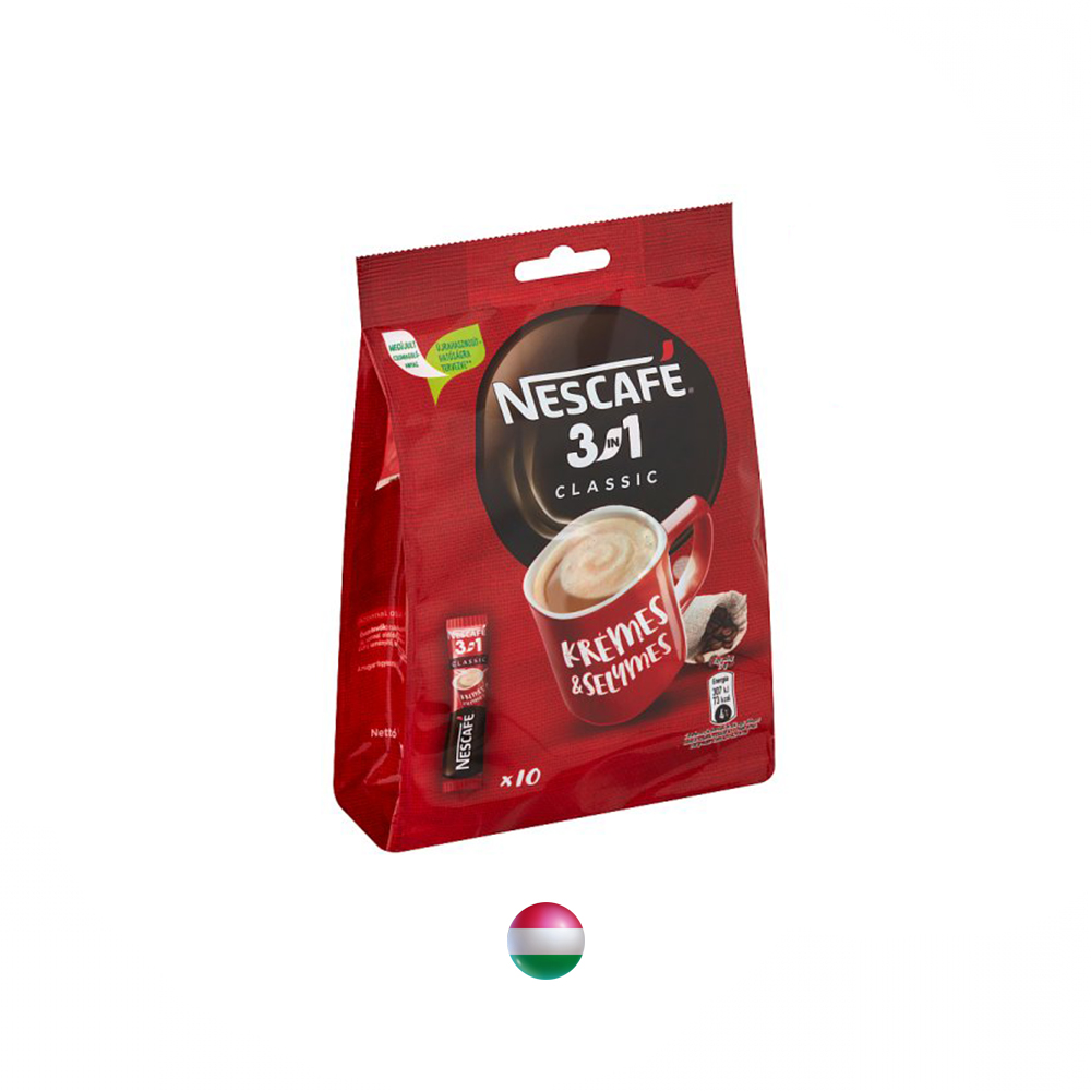 "Nescafé" 3in1 Classic lösliche Kaffeespezialität 10 x 17 g _170g
