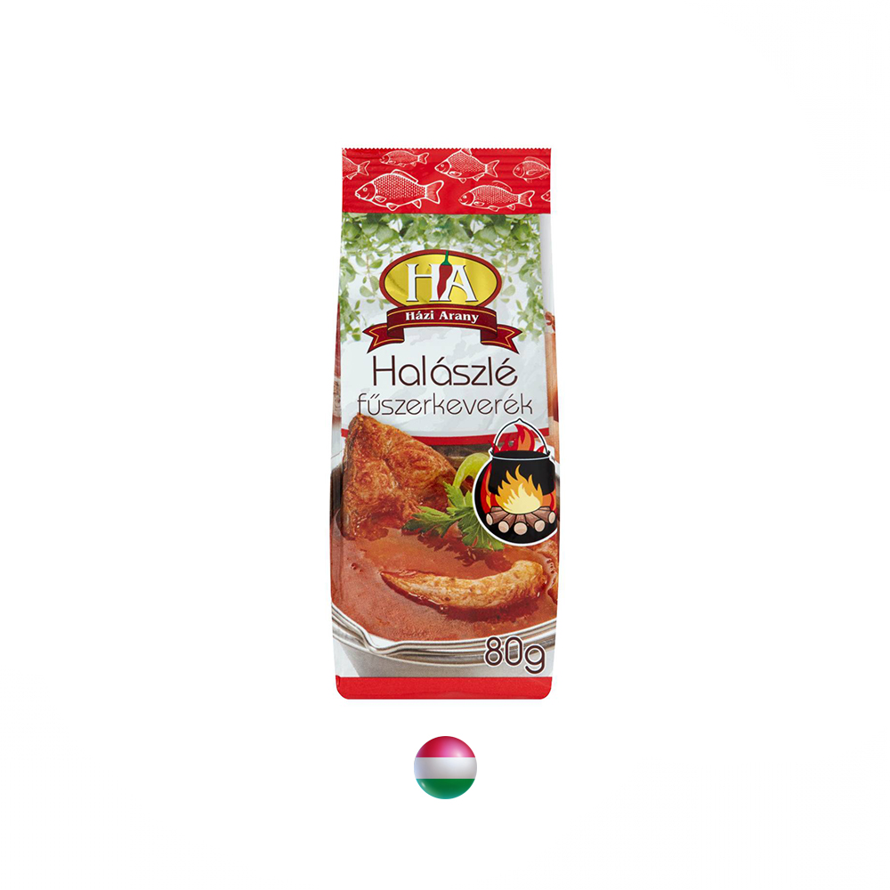 "Házi Arany" Fischsuppen-Gewürzmischung 80g