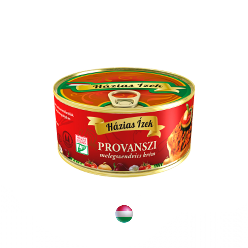 "Házias Ízek" Provence heiße Sandwichcreme 290g