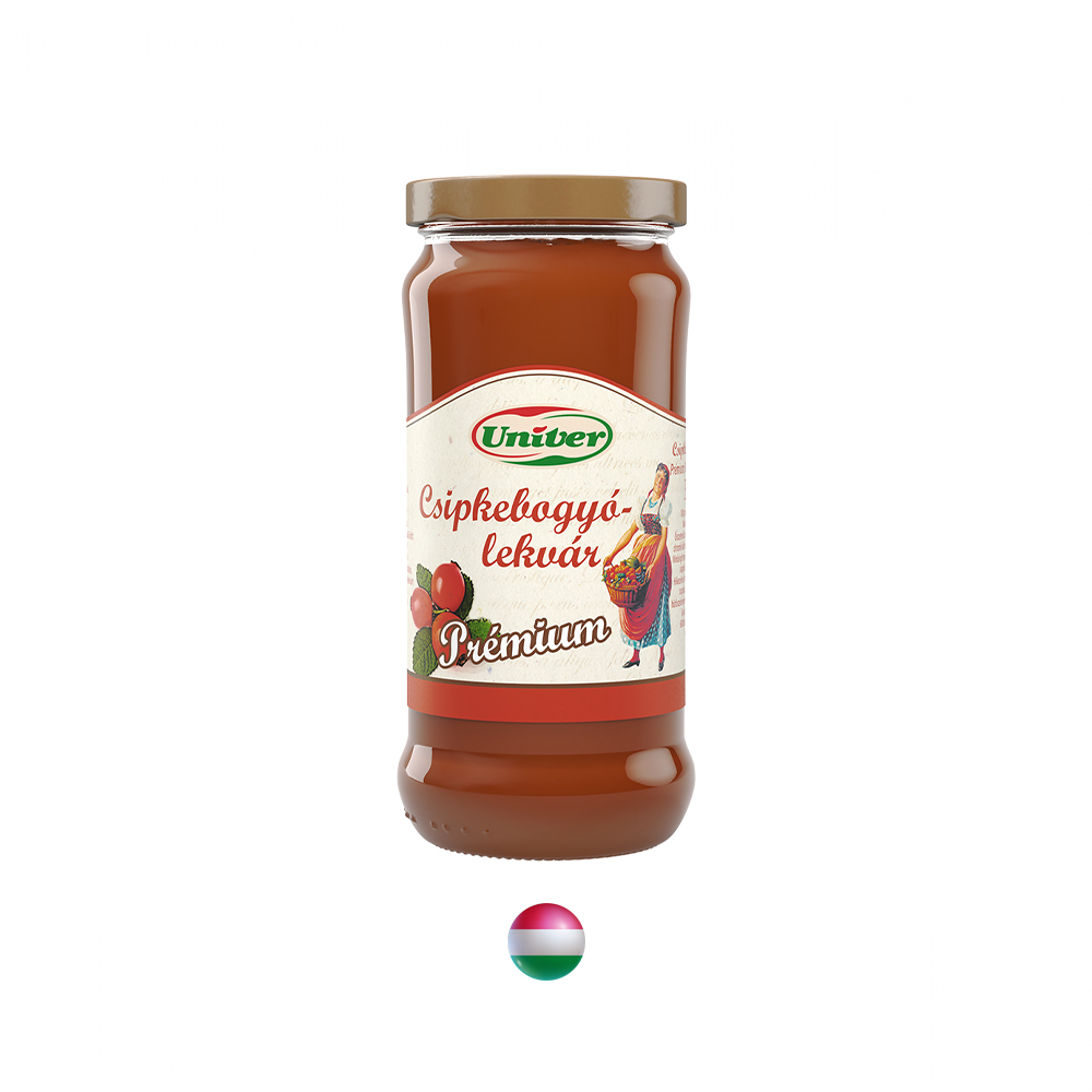 UNIVER Hagebutten-Fruchstaufstrich