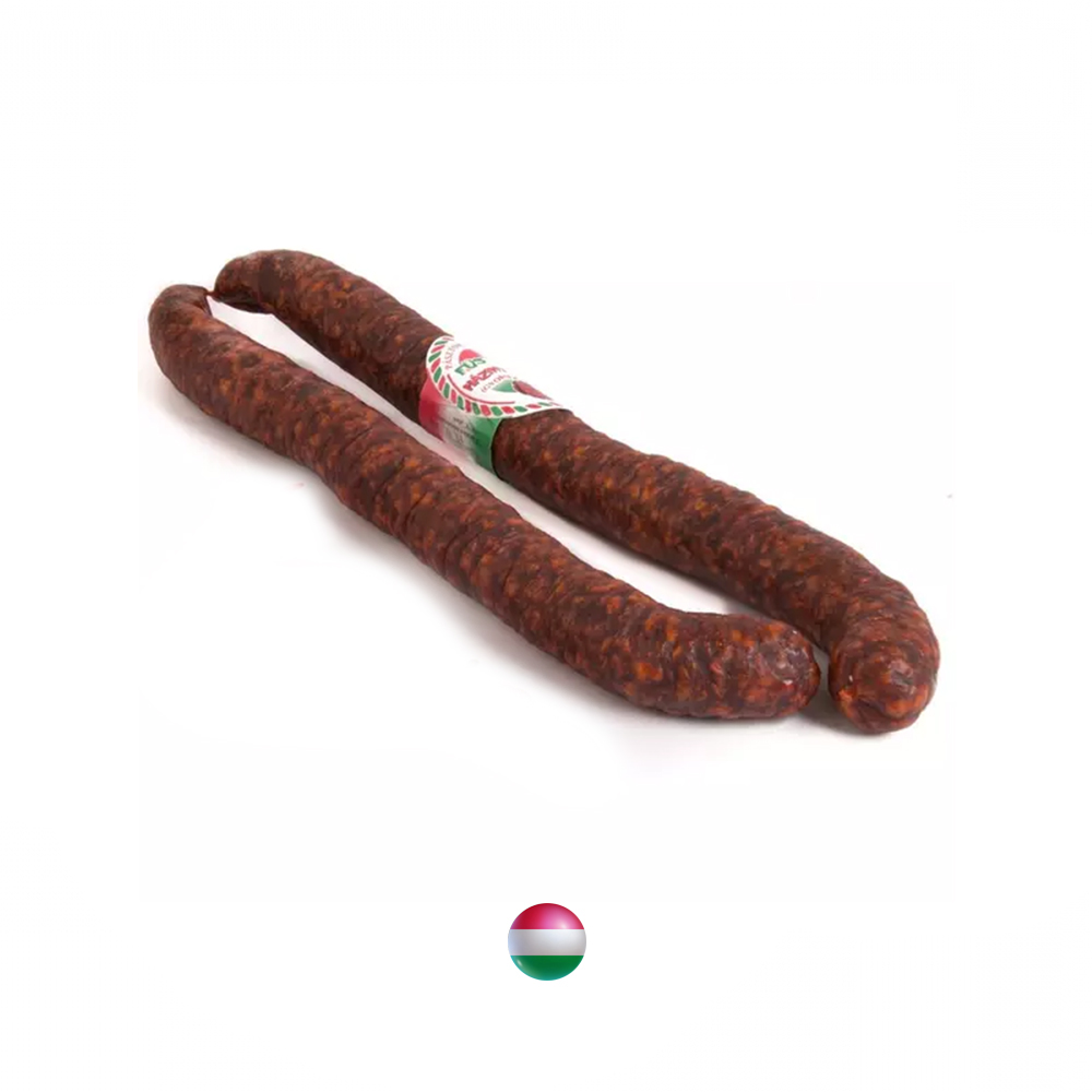 Téglàs Hus Hàzi Kolbàsz /  Hausgemachte Bauernwurst "mild" (NEU) 400g