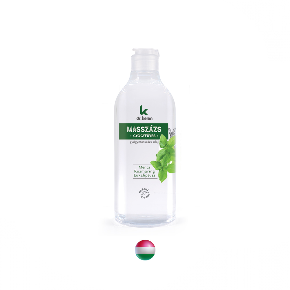 Massage Kräutermassageöl 500ml