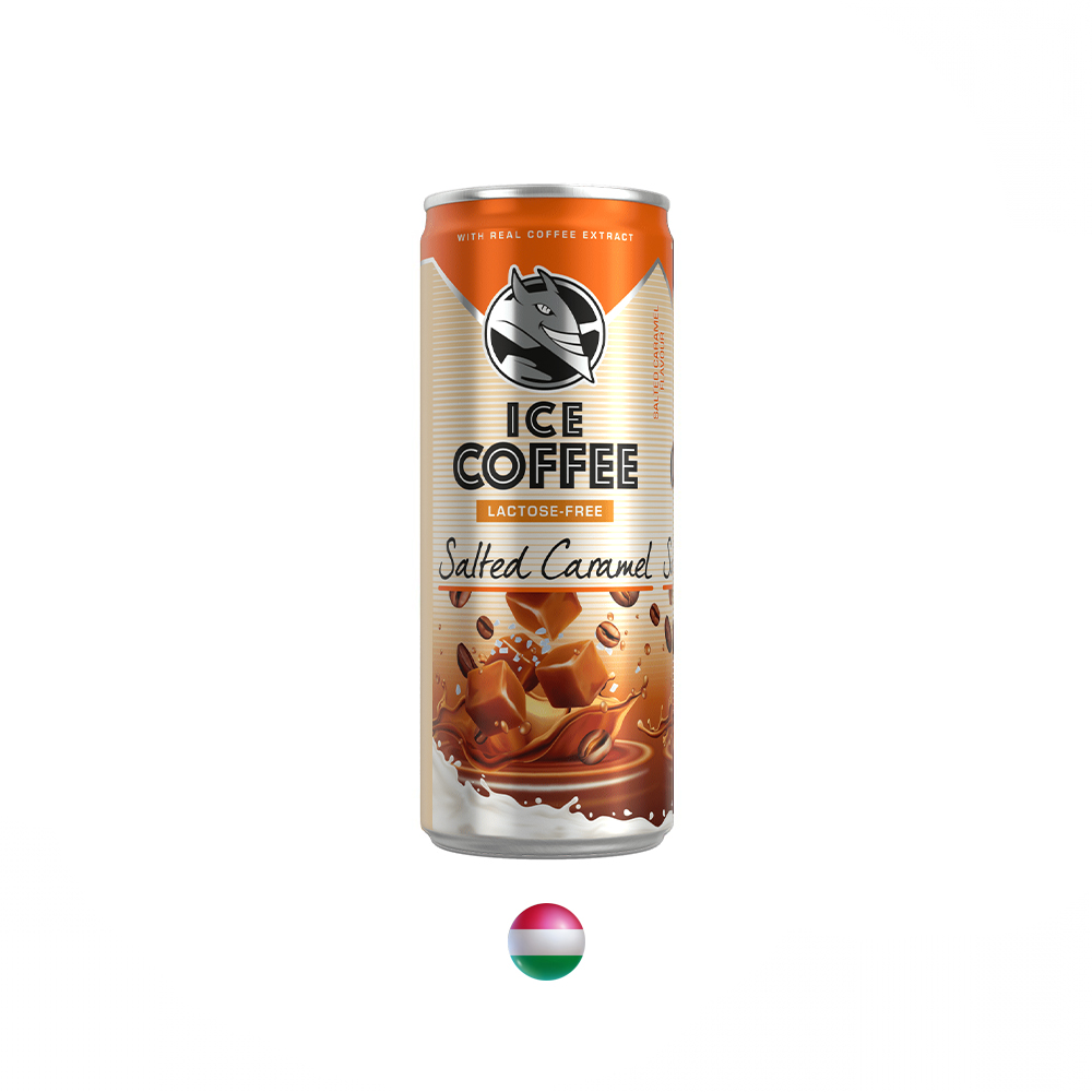 "Hell" Energy Coffee Salted Caramel Kaffee Milchgetränk 250 ml