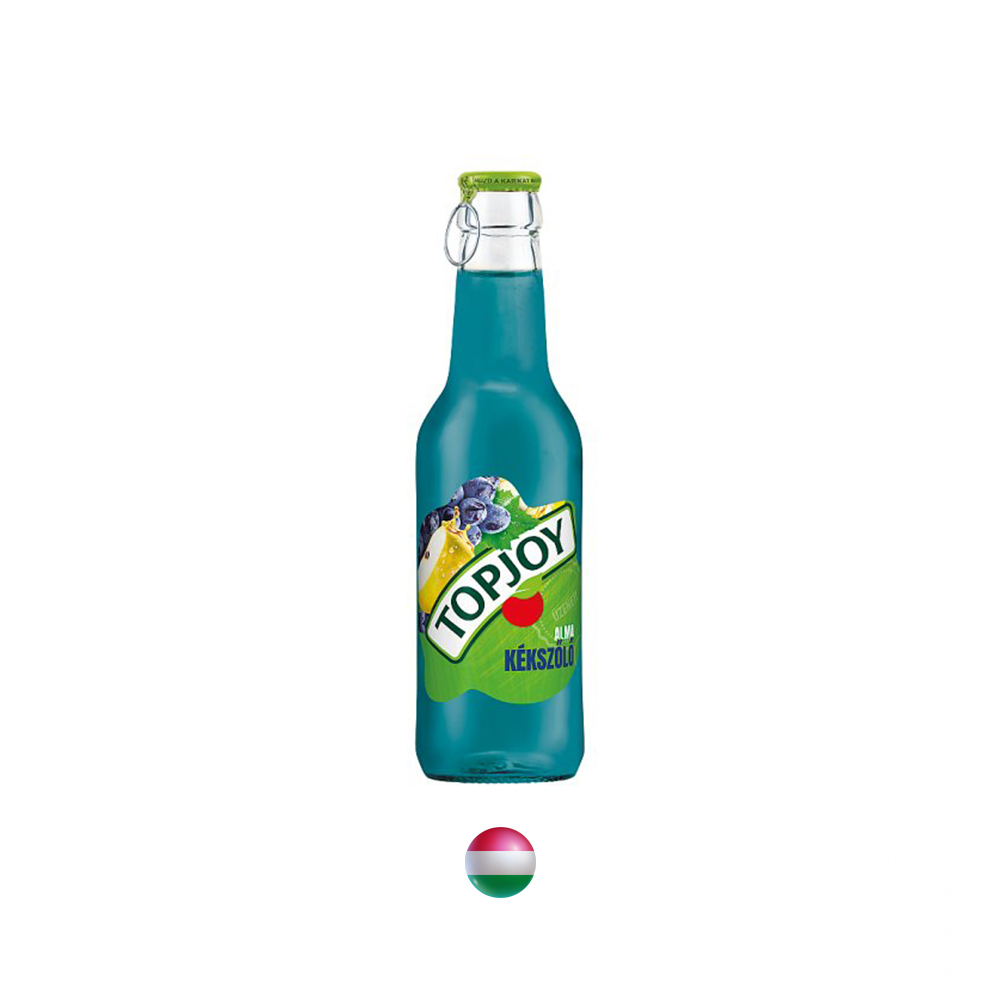 "Topjoy" Apfel- Blaue Traubengetränk 250 ml
