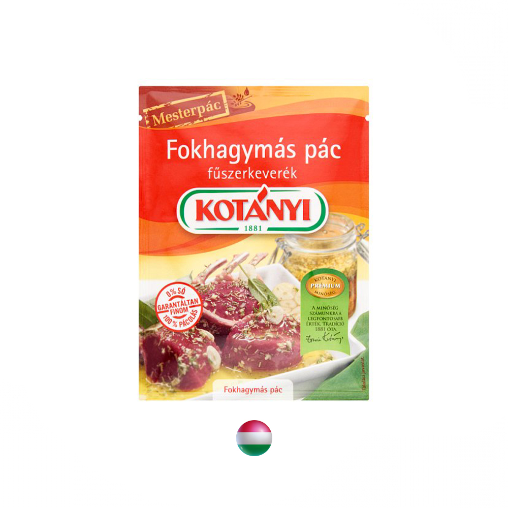 "Kotányi" Meistermarinade - Knoblauchmarinade-Gewürzmischung 30g