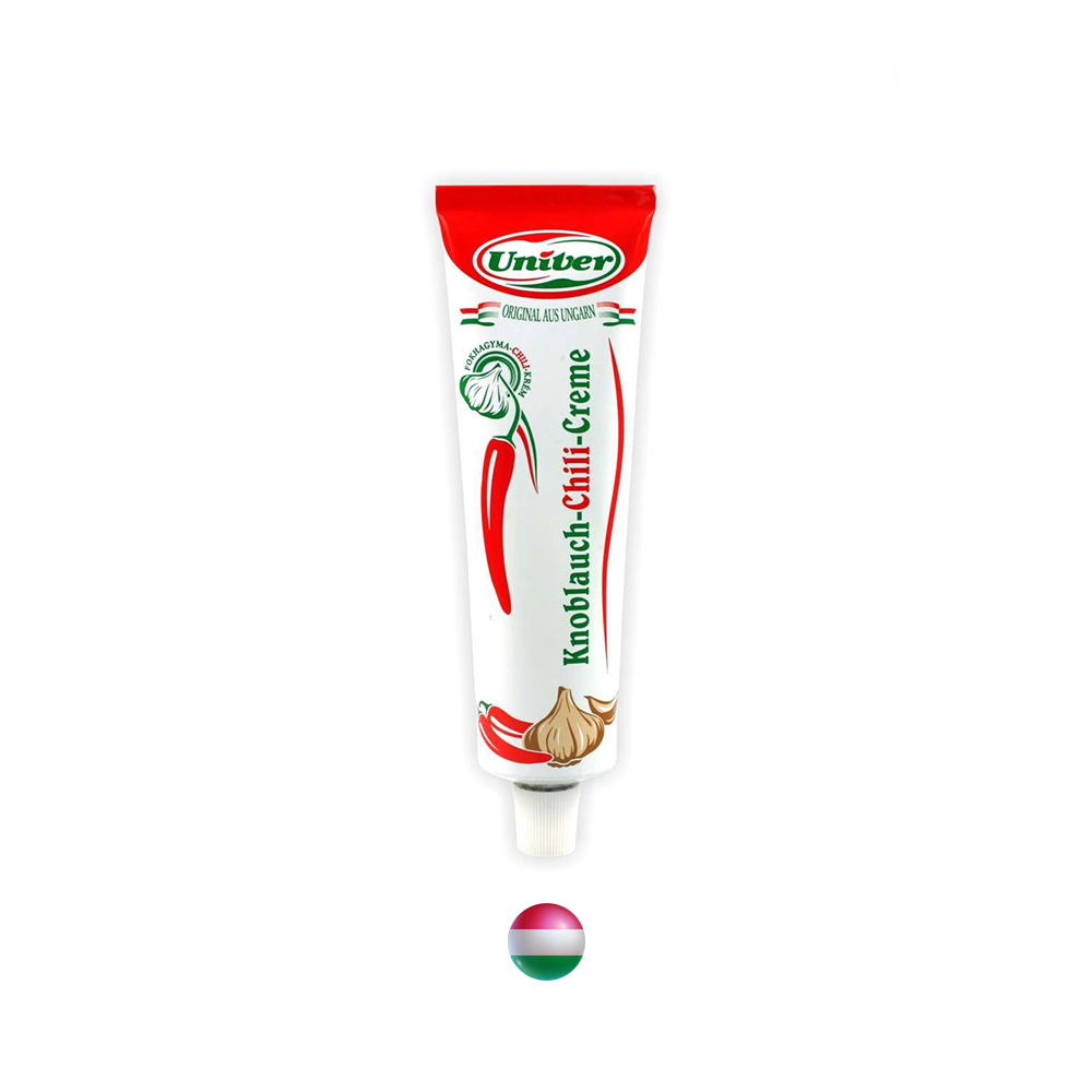 "UNIVER" Knoblauch-Chilicreme 160g