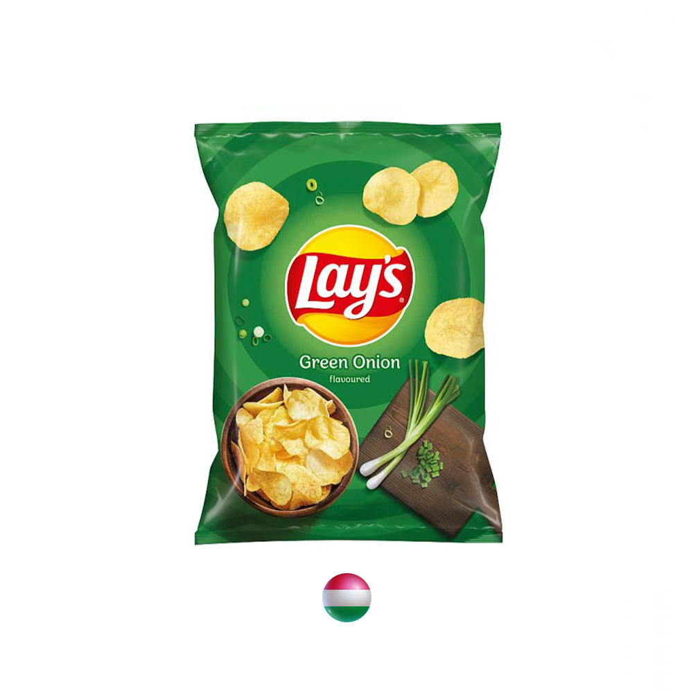"Lay's" Kartoffelchips mit Frühlingszwiebel-Geschmack 60 g