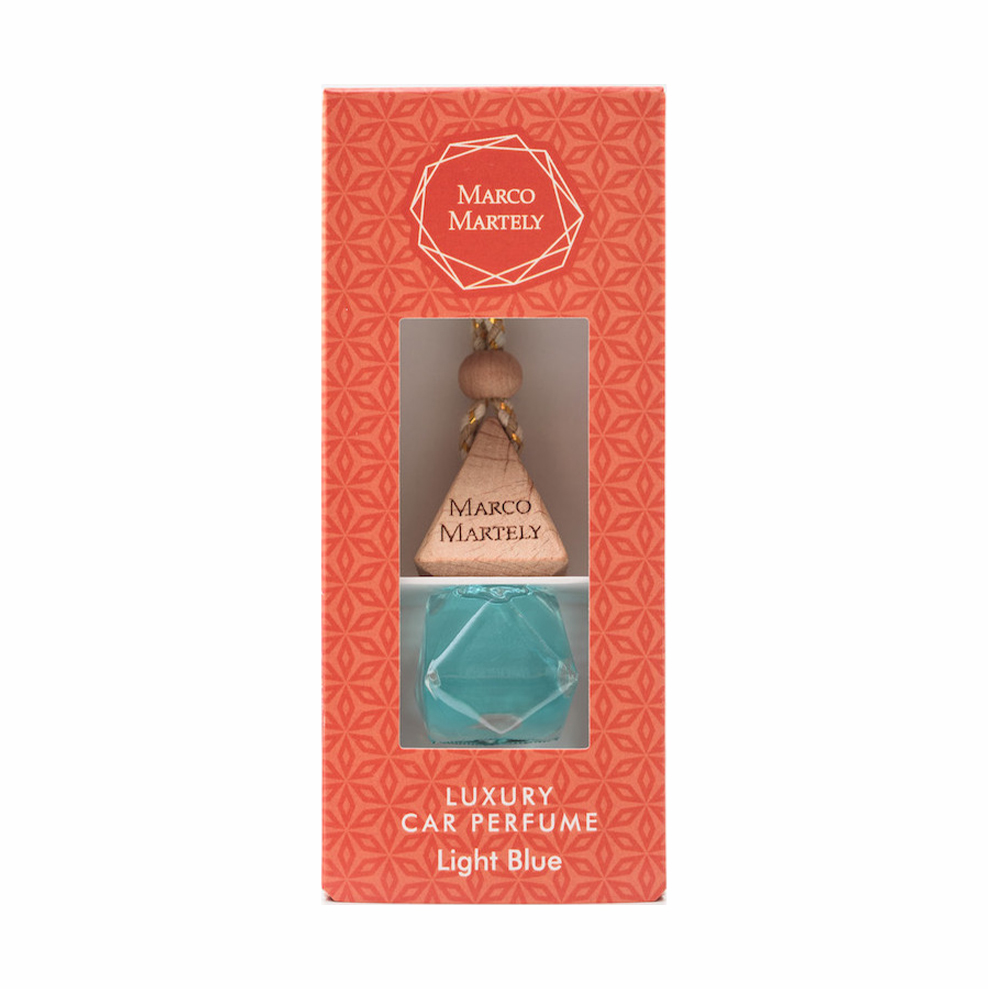 "Marco Martely" Auto-Damenduft *Light Blue*