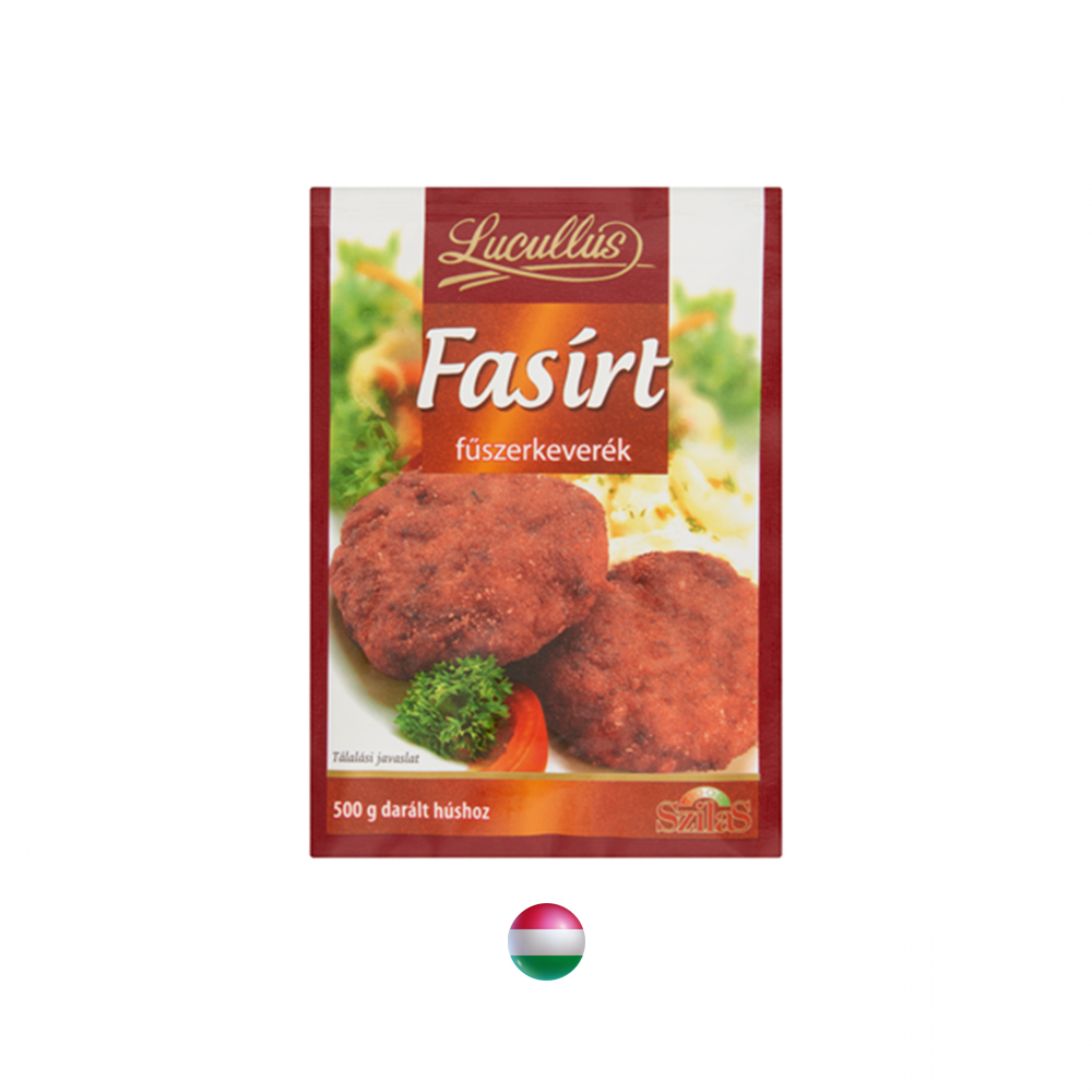 "LUCULLUS"- Frikadellen Gewürzmischung 34g