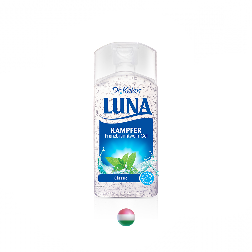 Luna "Kampfer" Franzbranntwein Gel