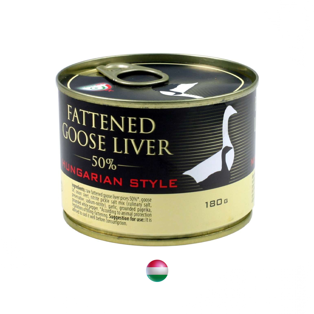 " FOIE GRAS"- Gänseleber nach ungarischer Art 180 g