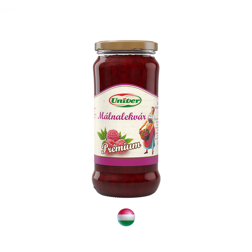 UNIVER Himbeer-Fruchtaufstrich