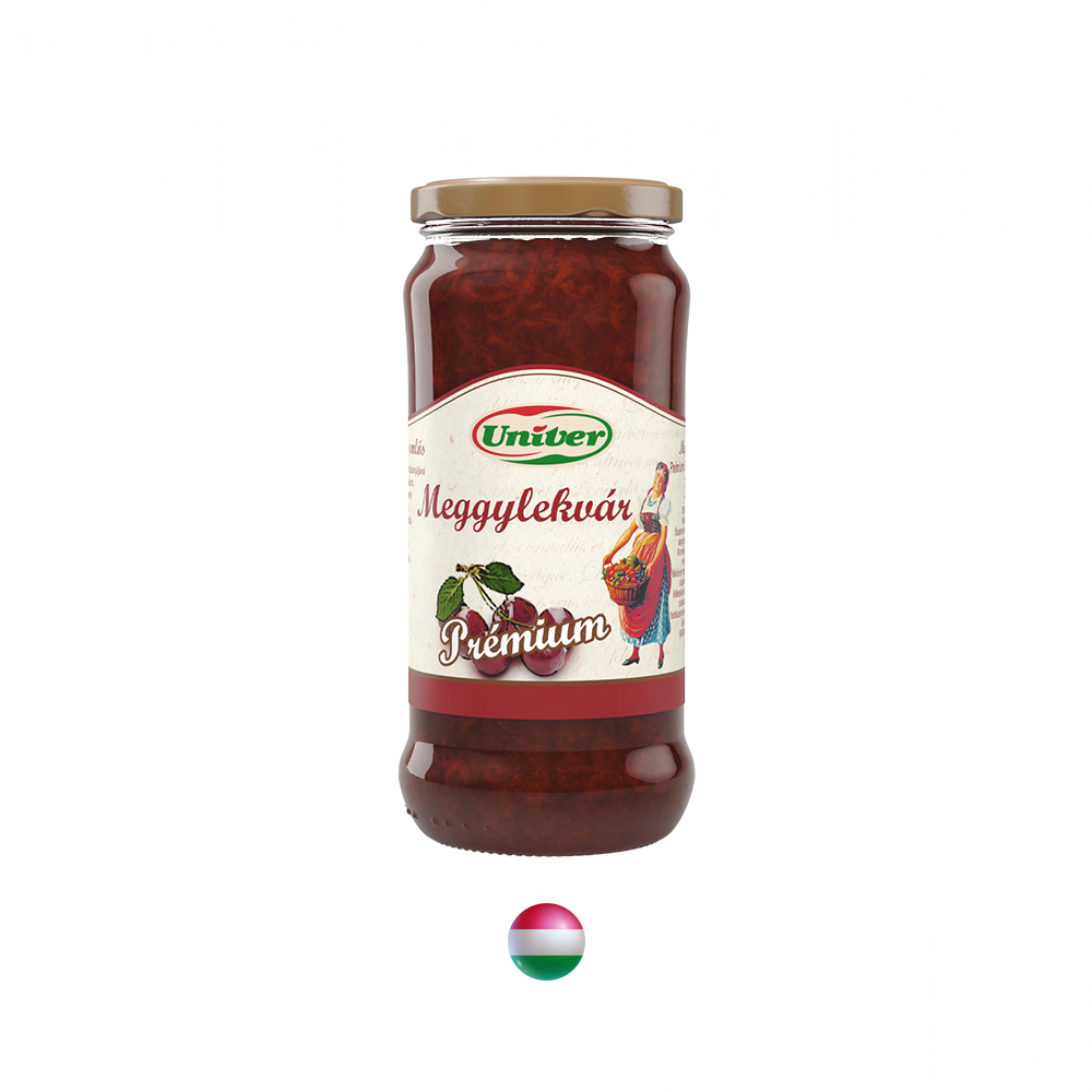 UNIVER Sauerkirsch-Fruchtaufstrich