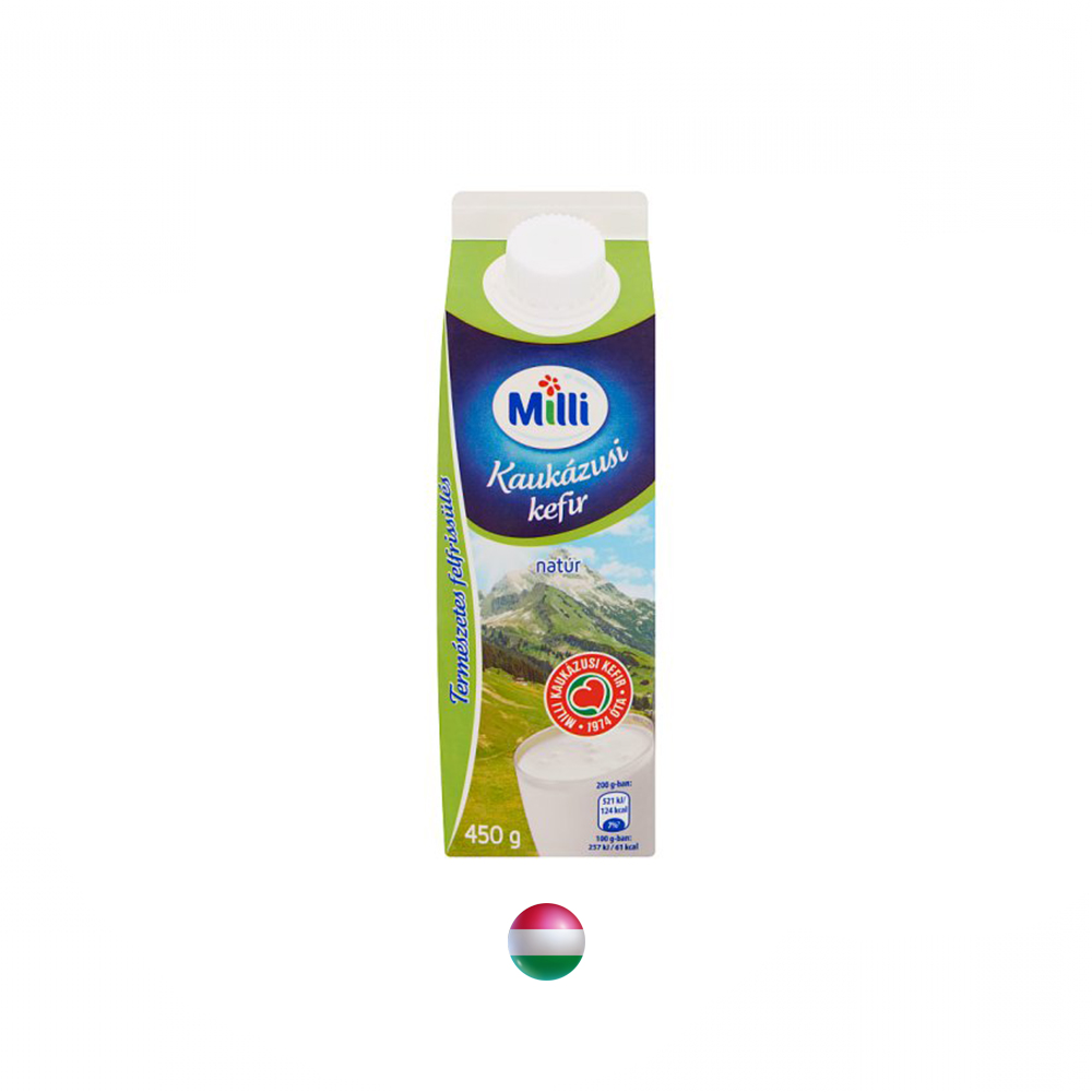 "Milli" natürlicher kaukasischer Kefir 450 g