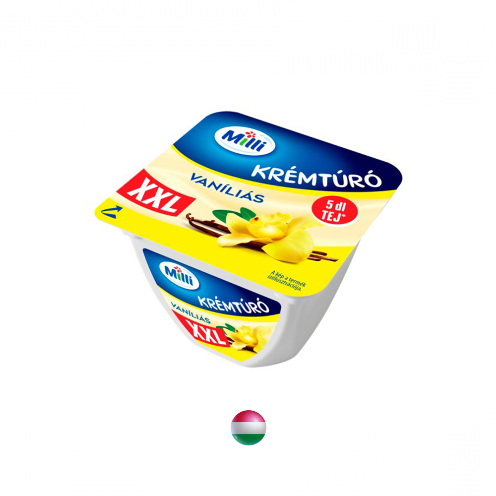 "Milli" XXL Vanille-Creme-Quark 180g