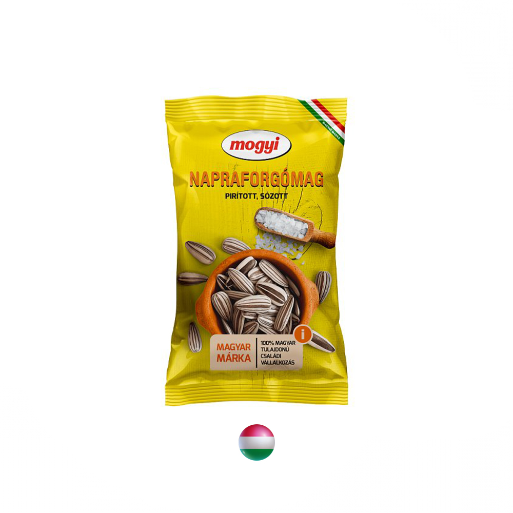 "MOGYI" Sonnenblumenkerne geröstet & gesalzen 200g