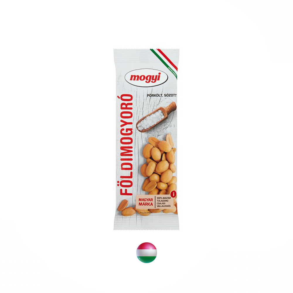 "Mogyi" geröstete gesalzene Erdnüsse 150g