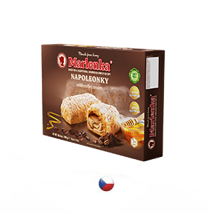 MARLENKA  Napoleonky Kaffeecréme 300g / NEU