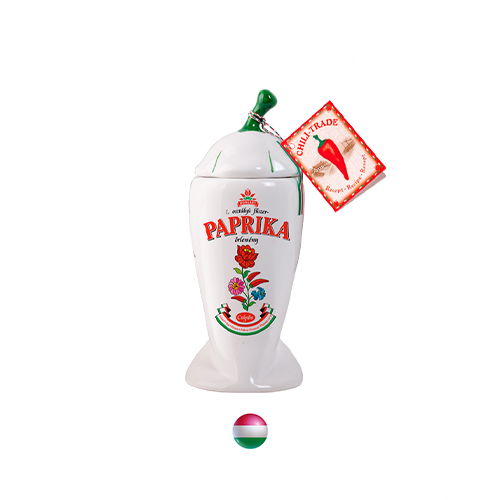 Paprikapulver 50g "scharf" im Paprikakeramikgefäss
