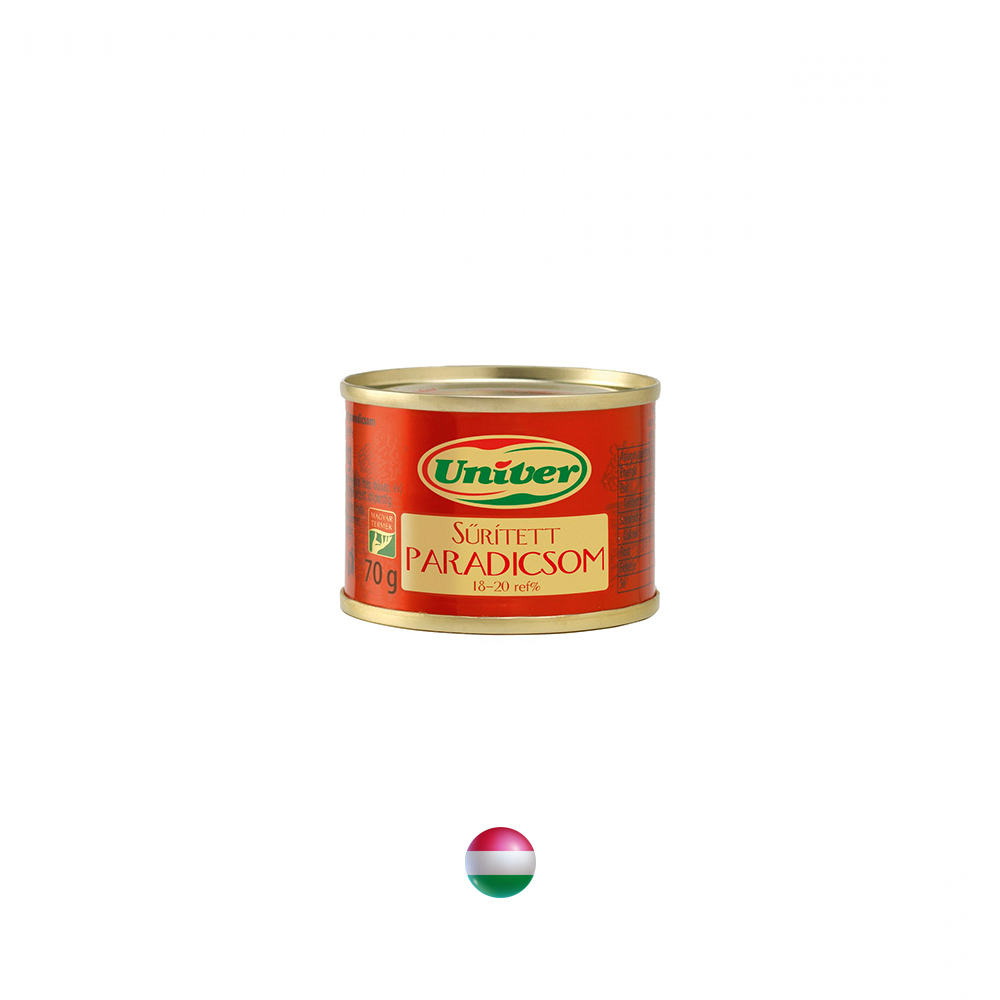 "UNIVER" Tomatenpaste "100% Tomate"