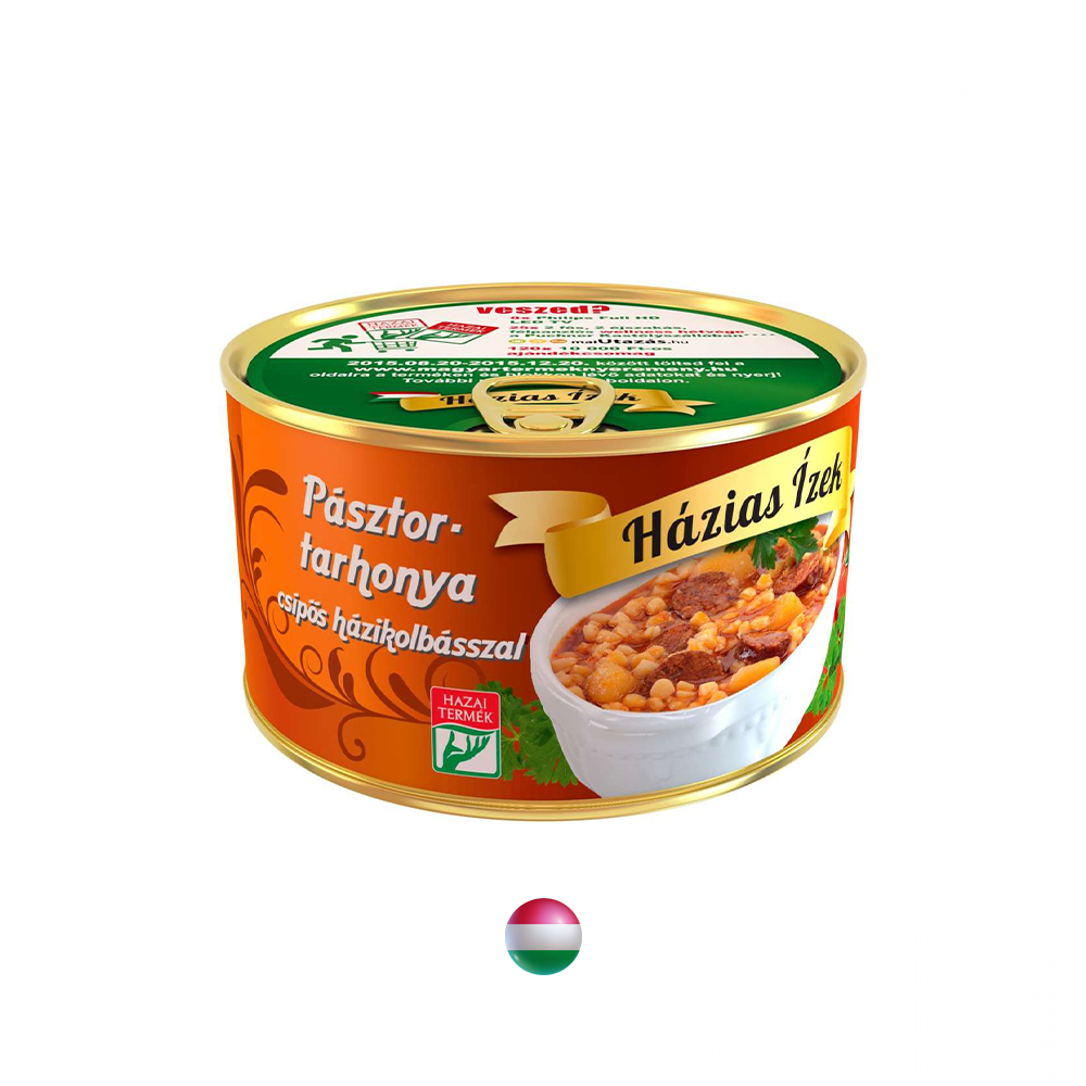 Eiergraupen mit scharfer Bauernwurst