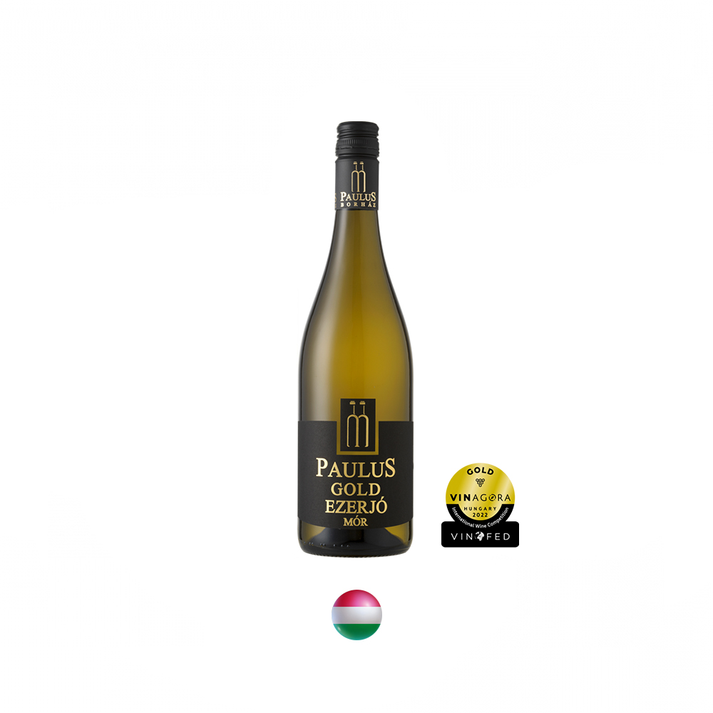 Paulus Gold Ezerjo 2021 PDO