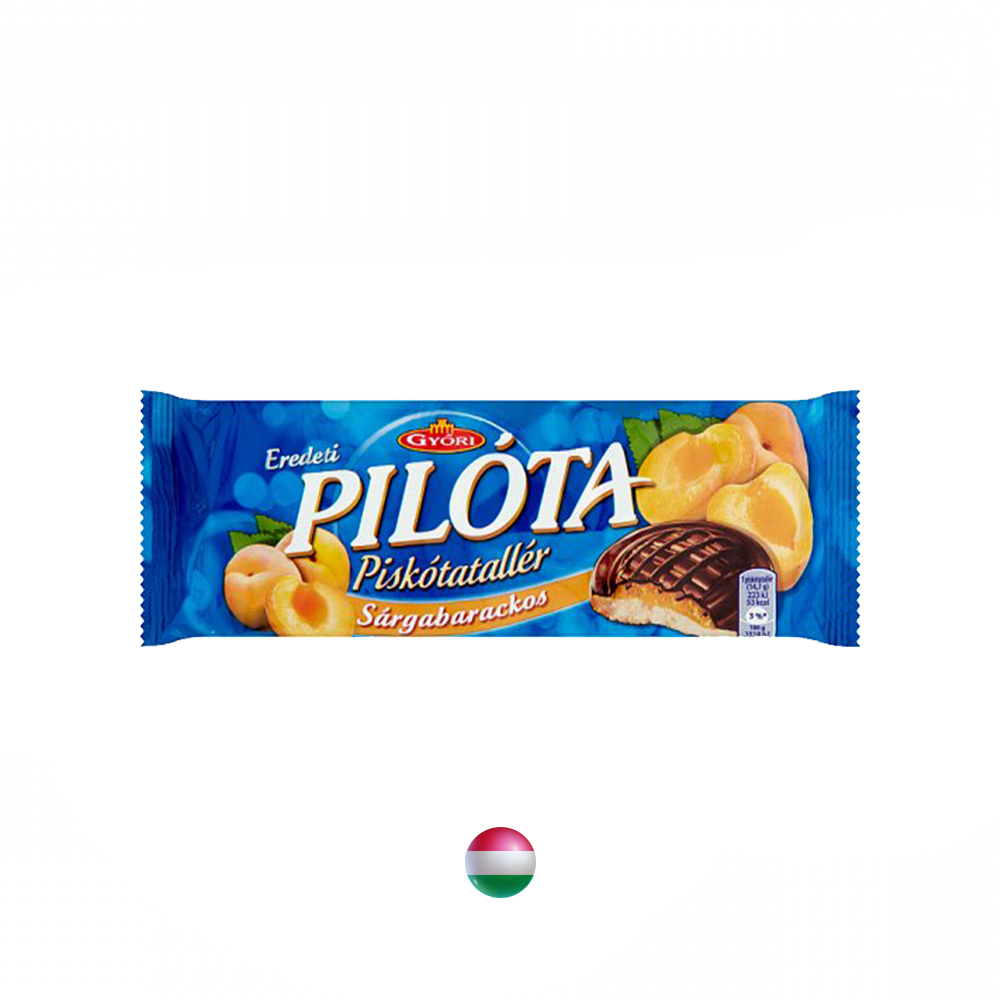 "Györi" PILOTA mit Aprikosengelee-Füllung 147g