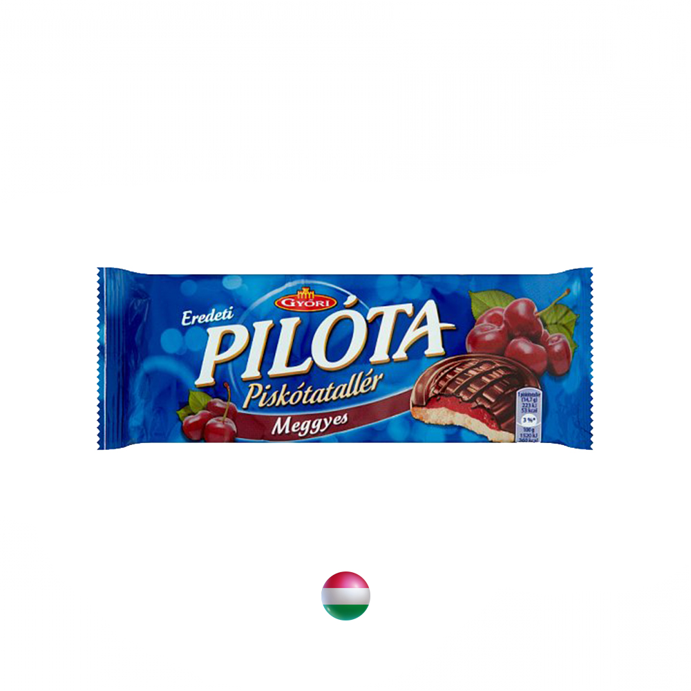 "Györi" PILOTA mit Kirschbiskuit 147g