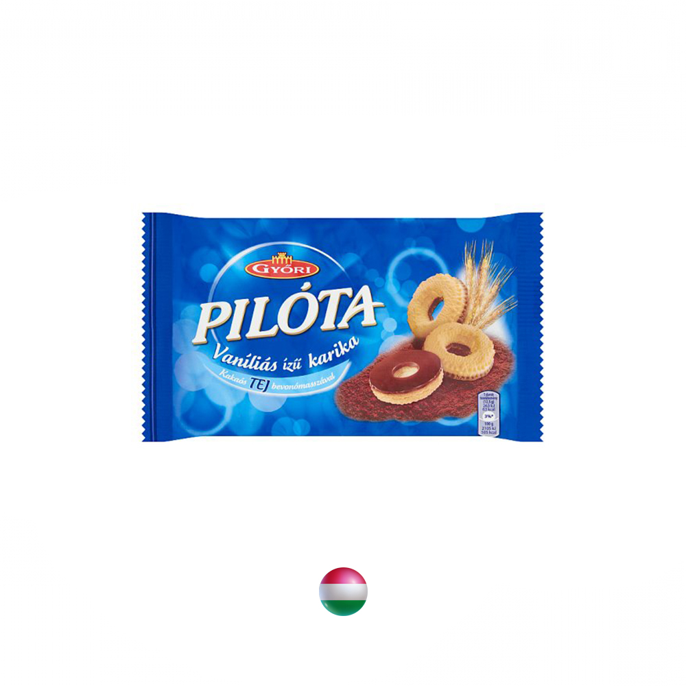 PILOTA Vanilleringe / Milchzusatz