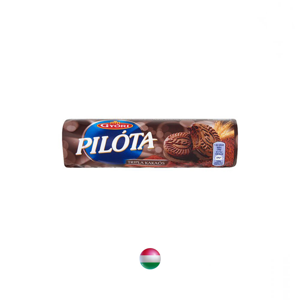 "Györi" PILOTA 3fach Kakao Kekse 180g