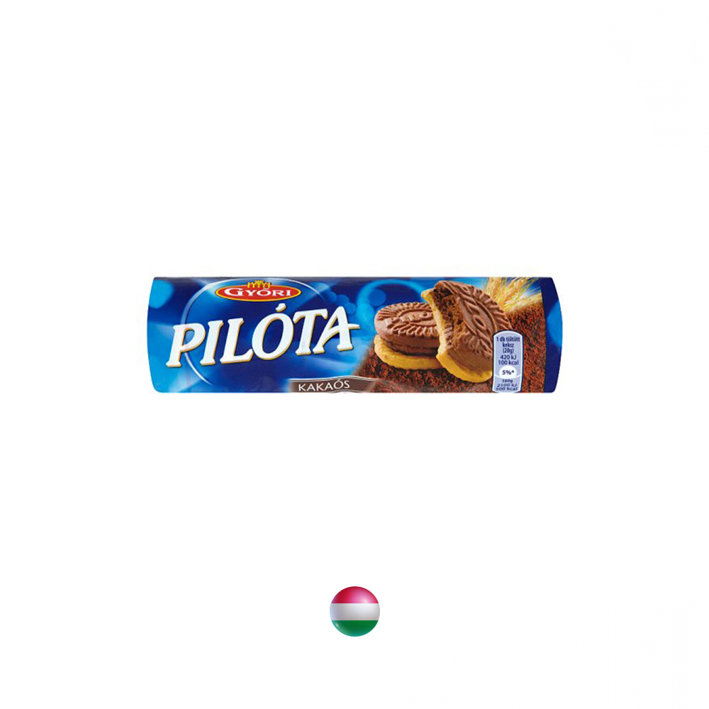 "Györi" PILOTA Kekse mit Kakaofüllung 180g