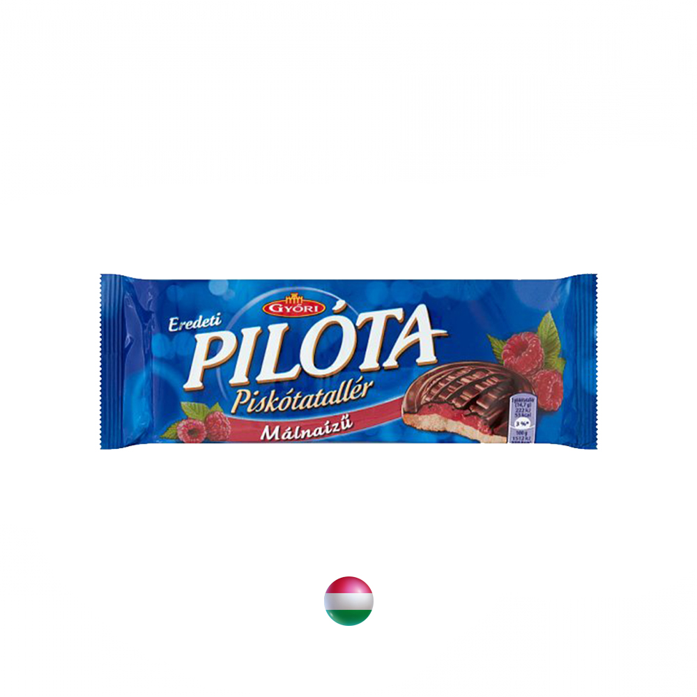 "Györi" PILOTA Biskuitkuchen mit Himbeergeschmack 147 g
