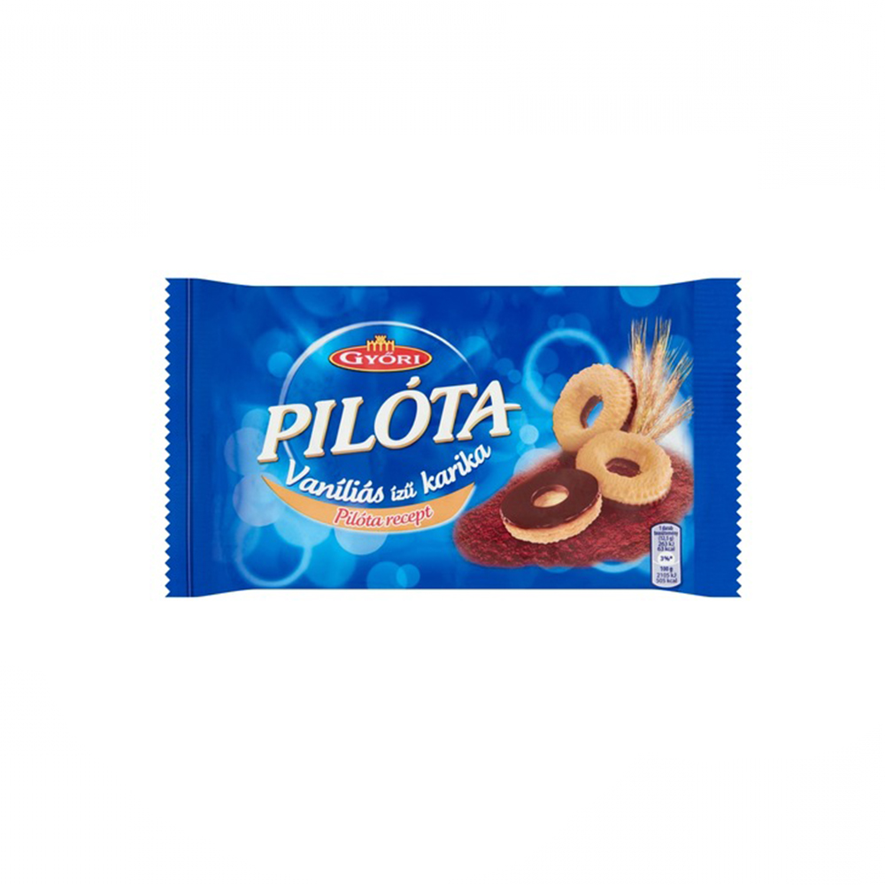 PILOTA Vanilleringe / Pilotarezept